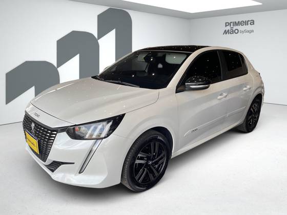 PEUGEOT 208 1.6 16V FLEX GRIFFE AT6 PEUGEOT 208 1.6 16V FLEX GRIFFE AT6
